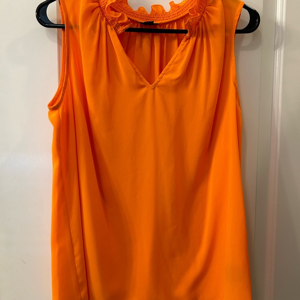 Worthington Orange Blouse